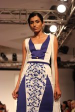 Model walk the ramp for Farah Sanjana Show at Lakme Fashion Week 2015 Day 5 on 22nd March 2015